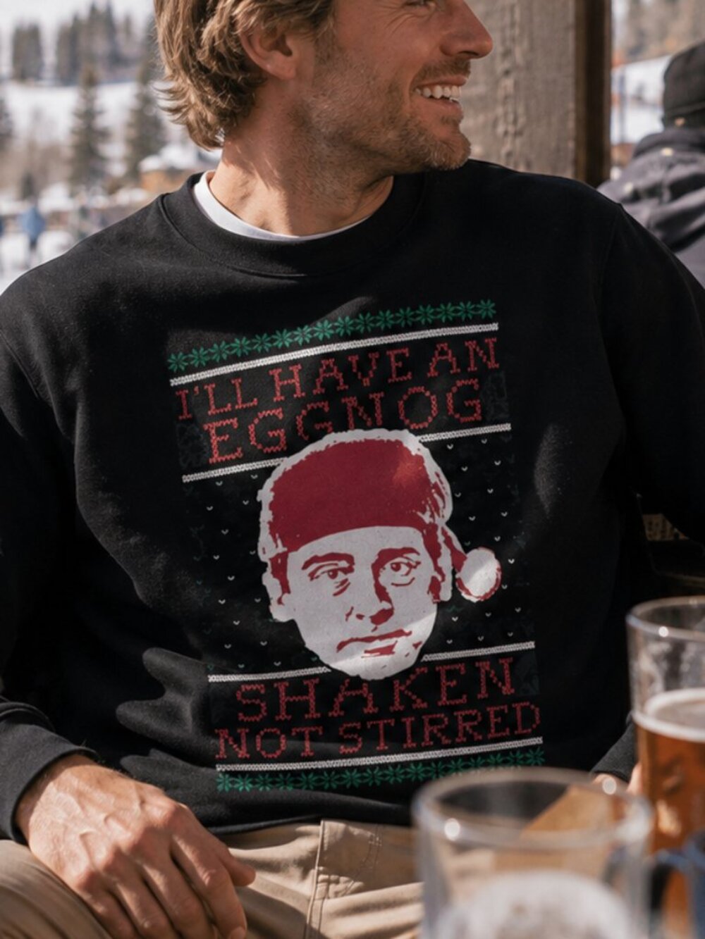 Barstool Sports "The Office" Christmas Sweater